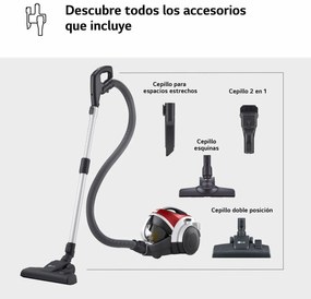 Ηλεκτρική σκούπα LG VC5506NHTB 650 W