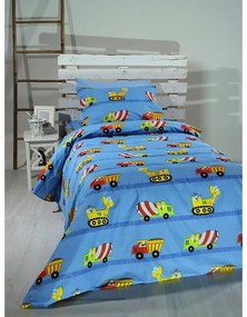 Σετ Σεντόνια Cotton Feelings 9010 Μονό με λάστιχο(105x205+30)