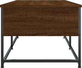 vidaXL Τραπεζάκι Σαλονιού Καφέ Δρυς 100x51x40 εκ. Επεξεργασμ. Ξύλο