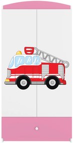 Ντουλάπα Babydreams Cartoon-Roz-Fire Brigade