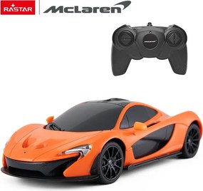 ΤΗΛΕΚΑΤΕΥΘΥΝΟΜΕΝΟ RASTAR MCLAREN F1 MCL36 1:18 ΠΟΡΤΟΚΑΛΙ