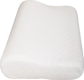 ΜΑΞΙΛΑΡΙ ΥΠΝΟΥ BEZEL HM673 MEMORY FOAM-ΛΕΥΚΟ ΥΦΑΣΜΑ 55x32Υεκ