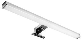 Απλίκα Φωτιστικό Τοίχου Μπάνιου LED 8W 4000K Χρώμιο 6493 Spotlight-6493-Χρώμιο 6493