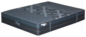 Στρώμα Resty  pocket spring μονής όψης με ενσωματωμένο ανώστρωμα 26cm 160x200εκ
