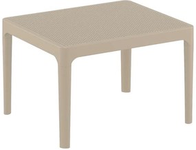 ΤΡΑΠΕΖΙ ΠΟΛ/ΝΙΟΥ 50Χ60Χ40εκ. DOVE GREY