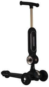 Παιδικό πατίνι X-Ride 2in1 Black 671-188 Bebe Stars