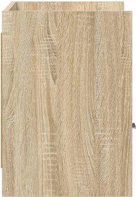 vidaXL Ντουλάπι TV 71,5 x 33 x 47 εκ. Sonoma Δρυς Επεξεργασμένο Ξύλο