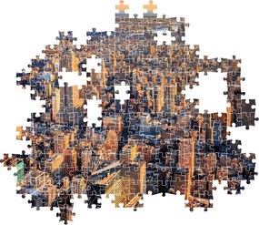 Clementoni Παζλ High Quality Collection Νέα Υόρκη 1000 τμχ - Compact Box