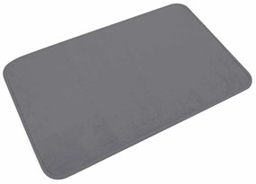 Πατάκι Μπάνιου (45x75) L-C Vitamine Anthracite 6GMB269GR