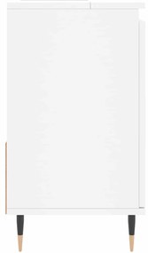 vidaXL Ντουλάπι Μπάνιου Λευκό 65 x 33 x 60 εκ. από Επεξεργασμένο Ξύλο