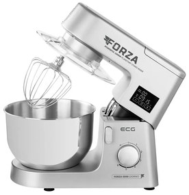 Κουζινομηχανή 6.5L με εξαρτήματα FORZA 5500 ARGENTO ECG