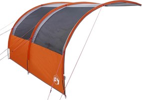 vidaXL Τέντα ανθεκτική στο νερό Αψίδα με στέγη