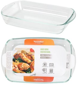 Πυρίμαχο σκεύος Τermolex Χωρητικότητας 2000ml , 20x32.5x5.2cm