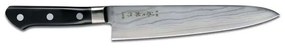 Μαχαίρι Chef Pro DP Damascus F-655 21cm Από Δαμασκηνό Ατσάλι Silver-Black Tojiro Stainless Steel