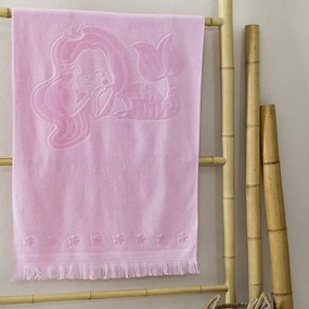Πετσέτα Θαλάσσης Παιδική Nerida Jacquard Pink Nima Θαλάσσης 70x140cm 100% Cotton