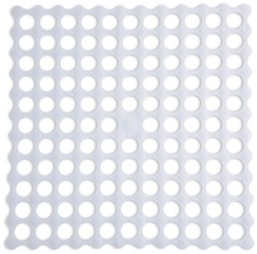 Αντιολισθητικό Πατάκι Ντουζιέρας Octopus Golf 00286 Λευκό