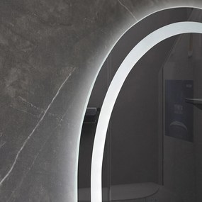 Τοίχο καθρέφτη Home ESPRIT Σύγχρονη 50 x 0,5 x 150 cm