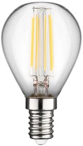 GOOBAY LED λάμπα mini globe 65394, E14, Filament, 4W, 2700K, 470lm