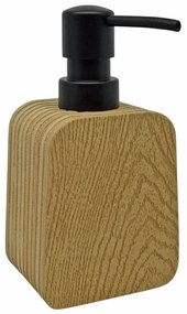 Ντισπένσερ Εφέ Ξύλου Φυσικό Polyester 7.8x6.2x16.2cm ANKOR