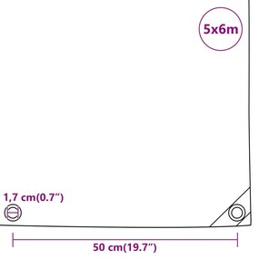 ΜΟΥΣΑΜΑΣ ΠΡΑΣΙΝΟΣ 5 X 6 Μ. 600 ΓΡ./Μ² 156055