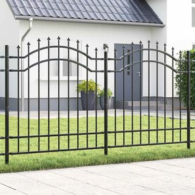 vidaXL Φράχτης Κήπου Woerden Γκρι 240 x 165 εκ.