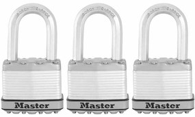 Κλείδωμα πλήκτρων Master Lock (3 Μονάδες)