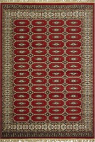 Χαλί Kirman New 6831 1018 Red Βιοκαρπέτ 240X340cm
