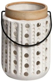 Φανάρι GOB130K2 Λευκό 20x15x15cm Espiel Ceramic