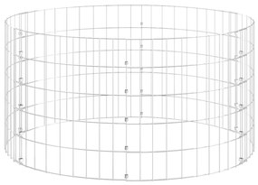 vidaXL Κομποστοποιητής Κήπου Ø100x50 εκ. Γαλβανισμένος Χάλυβας