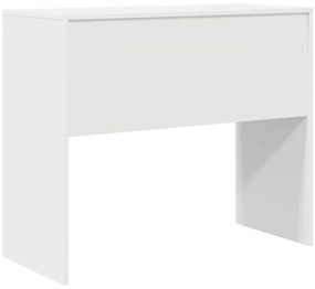 vidaXL Γραφείο Λευκό 90 x 40 x 76 εκ. Επεξεργασμένο ξύλο