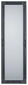 Καθρέπτης Τοίχου Elsa 1320202 50x150cm Black Mirrors &amp; More Ξύλο