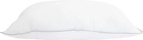 vidaXL Μαξιλάρι 2 pcs Λευκό 40 x 80 cm Ίνες μπαμπού
