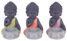 Αγαλματίδια και Signes Grimalt  T -Light Childish Buddha Set 3U
