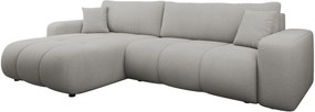 Γωνιακός καναπές Furyn L Maxi-Gkri - 274.00Χ145.00Χ72.00cm