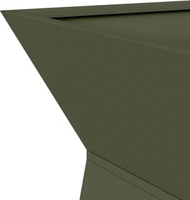 vidaXL Γλάστρα Πυλώνας Ελιά 35 x 35 x 73 εκ.