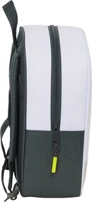 Σχολική Τσάντα Real Madrid C.F. Λευκό 22 x 27 x 10 cm