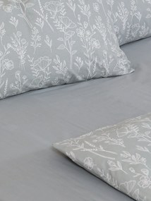Μαξιλαροθήκες Cotton Feelings 2050 Grey 50×70