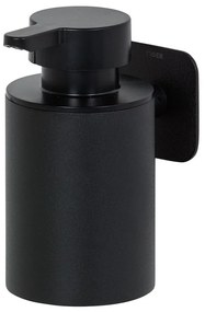 Δοχείο Κρεμοσάπουνου Επιτοίχιο Colar 1313430746 180ml Black Tiger Ατσάλι,Πλαστικό