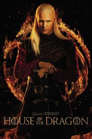 Εικονογράφηση House of Dragon - Daemon Targaryen