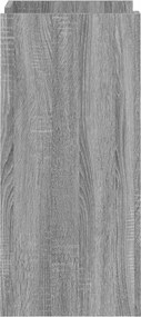 vidaXL Ραφιέρα Γκρι Sonoma 45x35x75 εκ. από Επεξεργασμένο Ξύλο