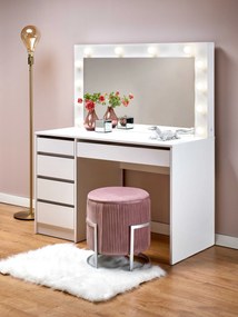HOLLYWOOD color: white DIOMMI V-PL-HOLLYWOOD_XL-TOALETKA-BIAŁY DIOMMI-60-22221