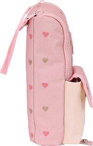 Κασετίνα Glow Lab Hearts Ροζ (6 x 21 x 6 cm)