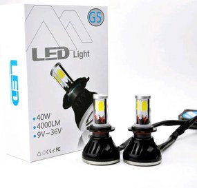 Λάμπες LED - Canbus - G5 - H4 - 004007