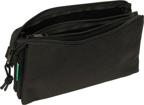 Κασετίνα Benetton Negro Μαύρο 22 x 12 x 3 cm