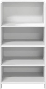 vidaXL Γραφείο Υποδοχής Λευκό 55x50x103,5 εκ. από Τεχνητό Ξύλο