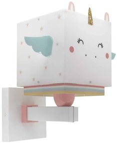 Παιδική Απλίκα Φωτιστικό Τοίχου 15W Little Unicorn Πολύχρωμο 64599 ANGO-64599-Πολύχρωμο 64599