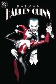 Εκτύπωση τέχνης Joker and Harley Quinn, (26.7 x 40 cm)