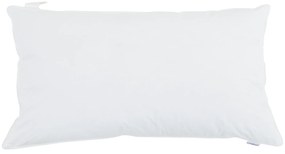 vidaXL Μαξιλάρια με μαξιλάρι 2 pcs Λευκό 130gsm 100% βαμβάκι