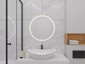 Καθρέφτης Bine L LED-Διάμετρος: 60 εκ.