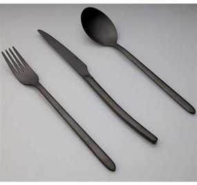 Μαχαιροπίρουνα Cuba (Σετ 24Τμχ) 03033 Black Dinox 24 τμχ Stainless Steel